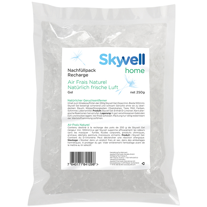 Skyvell Gel antiodore Ricarica 250g