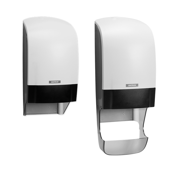 Katrin System toilet paper dispenser