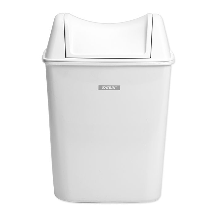 Katrin female hygiene waste disposal container white