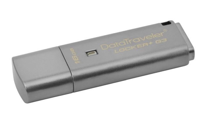 Kingston DataTraveler USB3 Locker+ G3