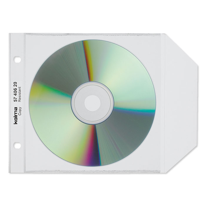 Kolma CD/DVD File pockets