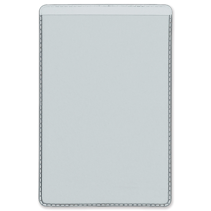 BüroLine Poche pour carte d'indentité 1 compartiment PVC, pour cartes de crédit, 63 mm x 94 mm