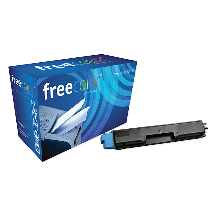 Free Color Toner TK-590 cyan, 5'000 pages