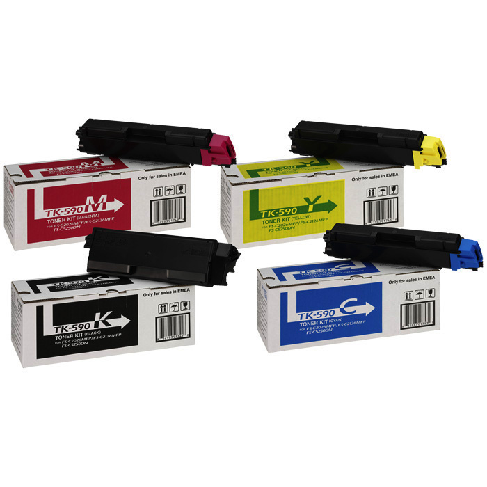 Kyocera Toner cartridge TK-590 + accessory