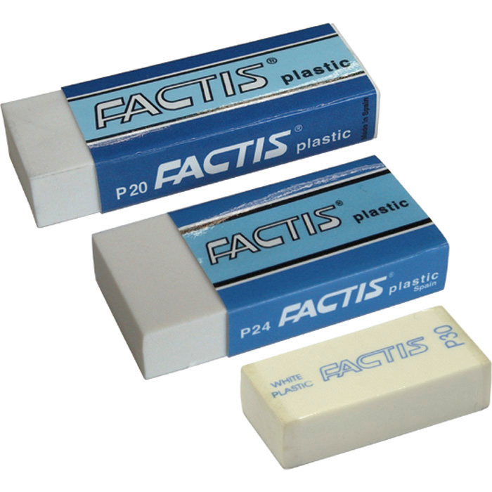 Factis Eraser 60 x 22 x 12 mm
