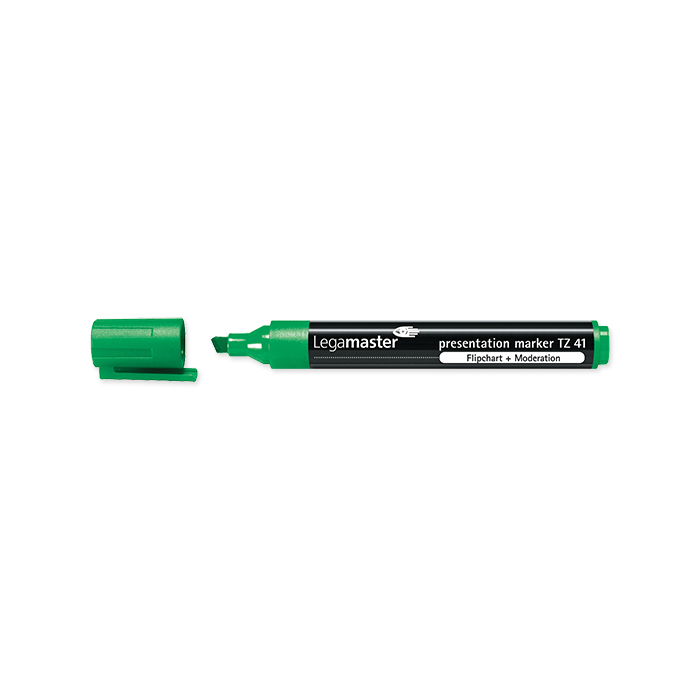 Legamaster Marcatore per flipchart TZ41 2 - 5 mm, verde