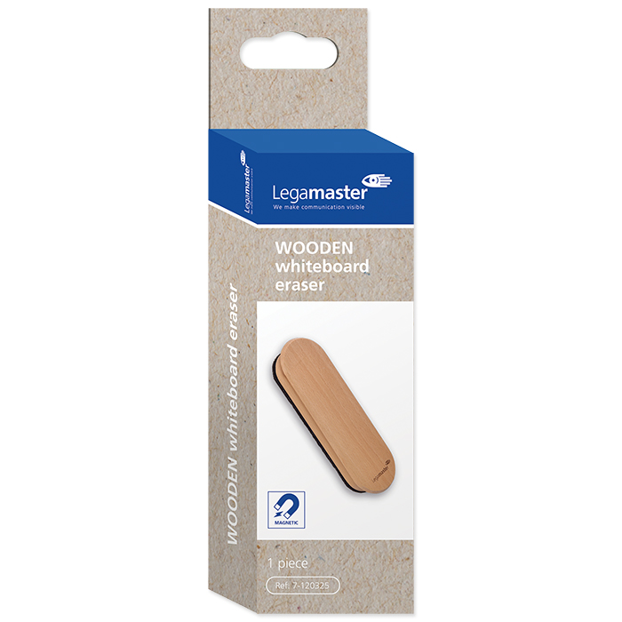 Legamaster Whiteboard Eraser WOODEN