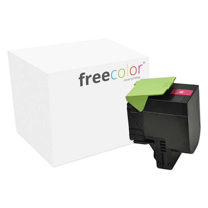 Free Color Toner 70C2H00 magenta, HY 3'000 pages