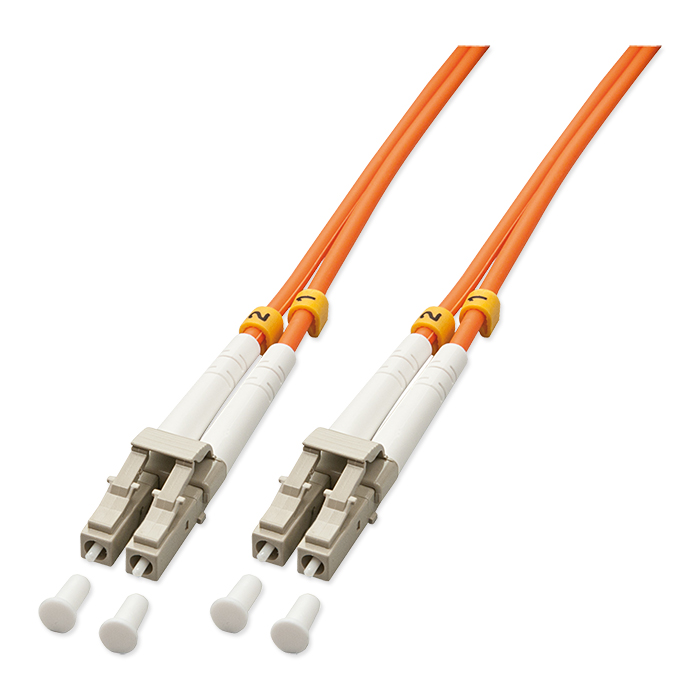 Lindy LWL duplex cable LC / LC OM2