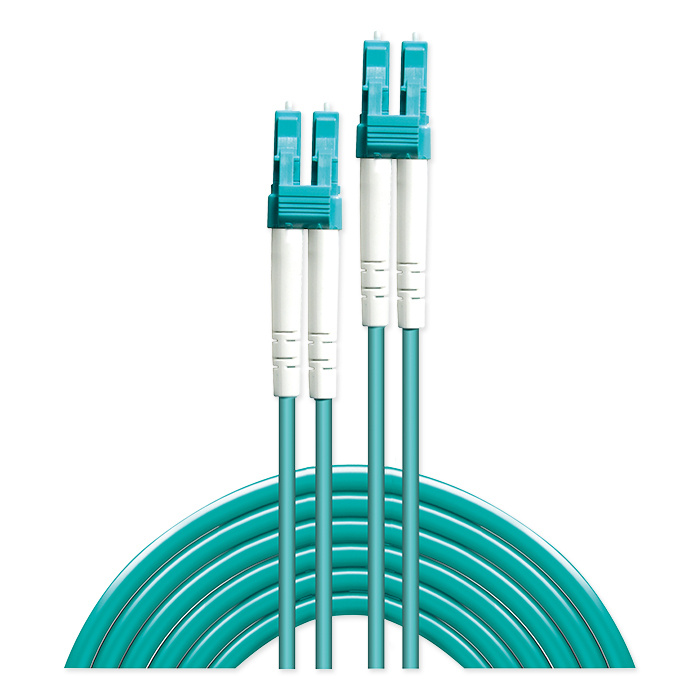 Lindy LWL duplex cable LC /LC OM3