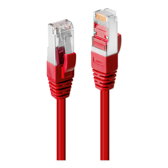 Lindy Premium Patch Cable Cat.6 | red