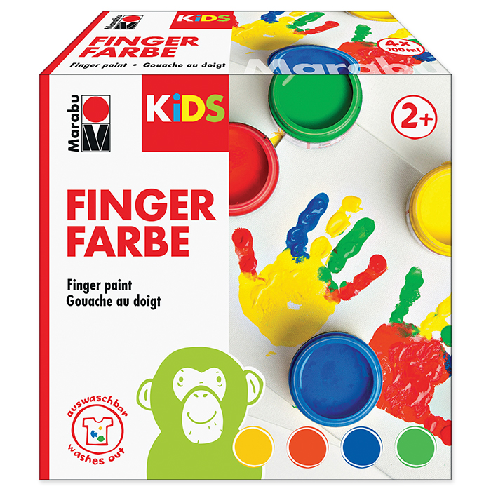 MARABU Kids Fingerfarben