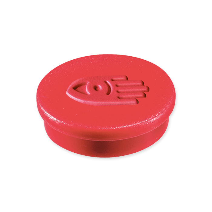 Legamaster Magnete Ø 30 mm, rot