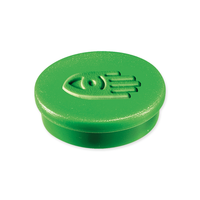 Legamaster Magnets Ø 30 mm, green