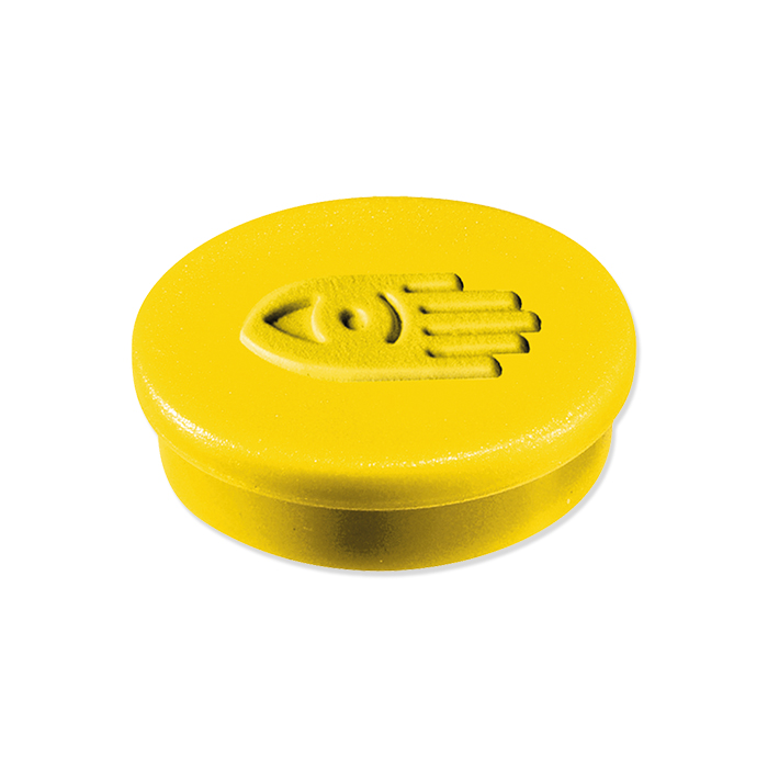 Legamaster Magnets Ø 30 mm, yellow