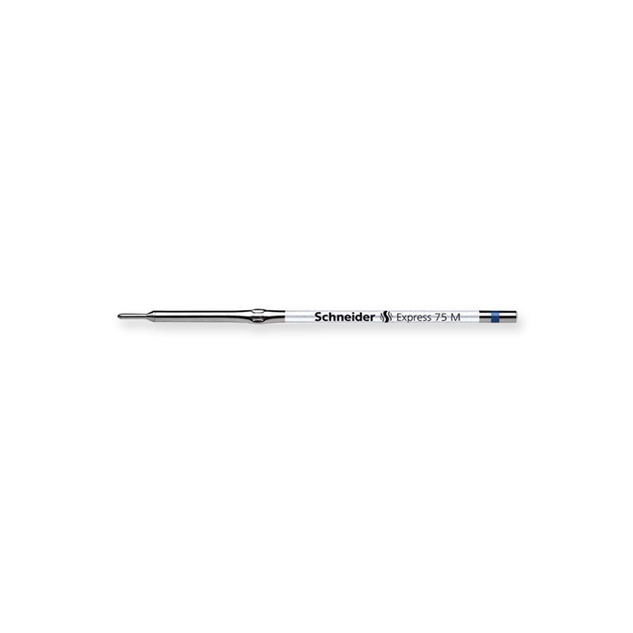 Schneider Ballpoint pen cartridge Express 75 medium, blue