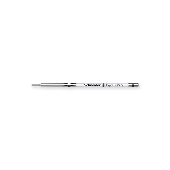Schneider Ballpoint pen cartridge Express 75 medium, black