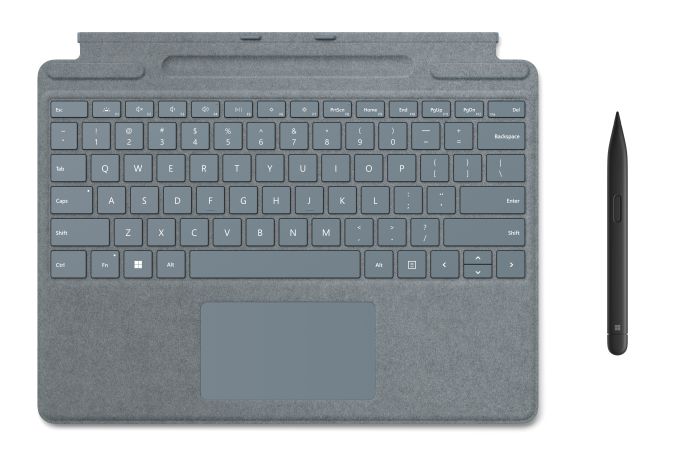 Microsoft Surface Pro 8 / X Signature Keyboard mit Slim Pen 2 Bundle