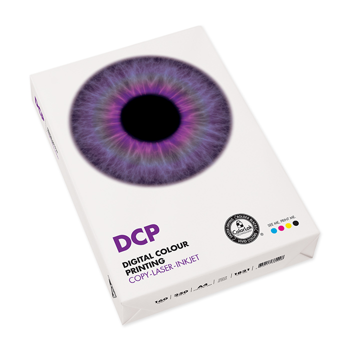 DCP Supersilk Digital Color Printing A4, 160 g/m²