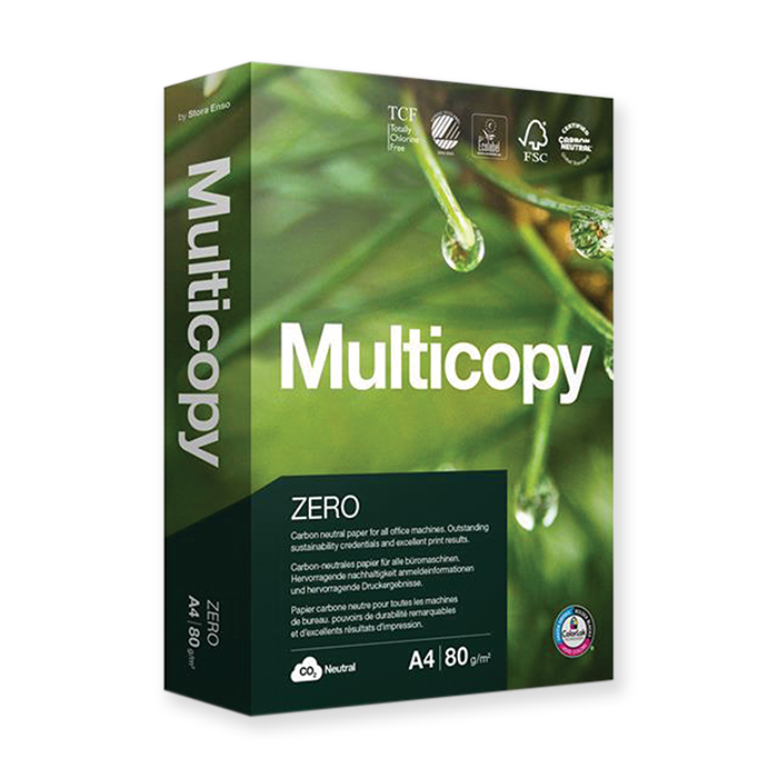 Multicopy Carta per fotocopie ZERO