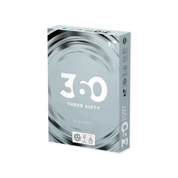 360 Everyday Carta per fotocopie FSC A4, 80 g/m²