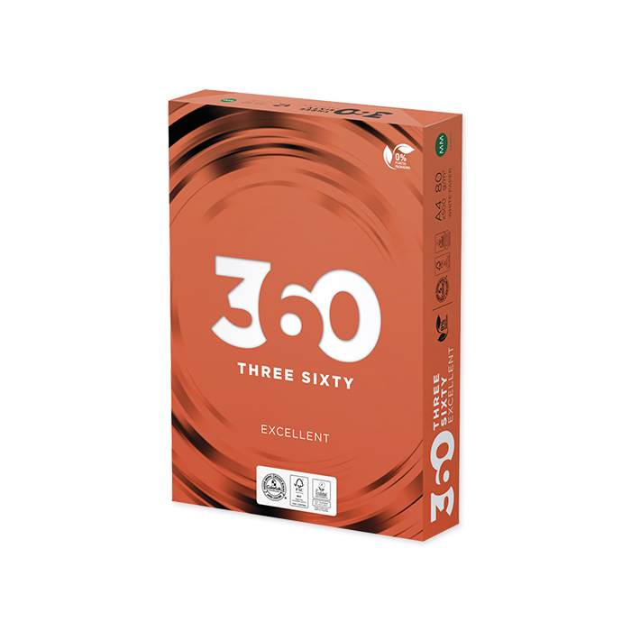 360 Excellent Carta per fotocopie FSC A3, 80 g/m²