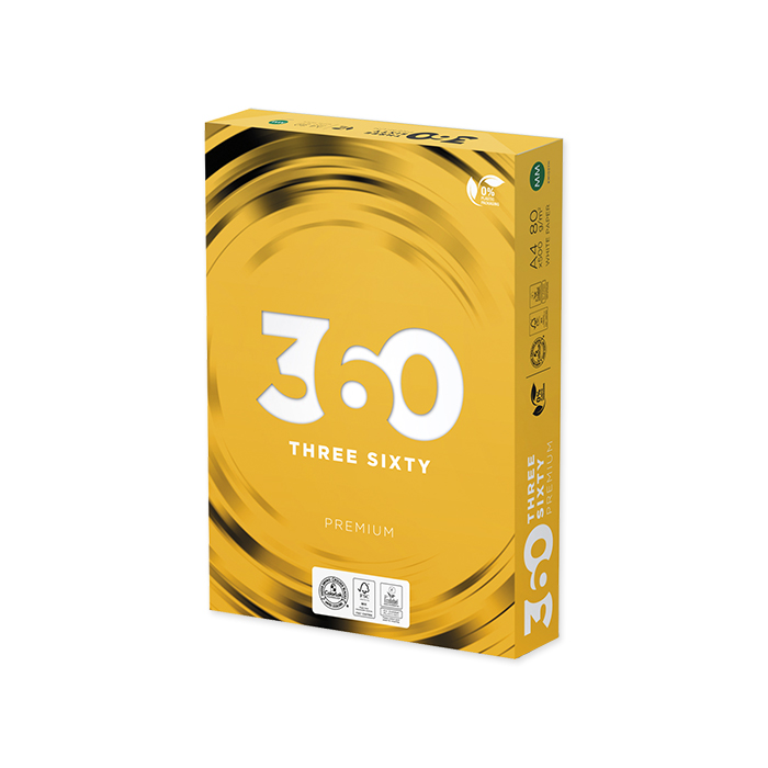 360 Premium Kopierpapier FSC A4, 80 g/m²