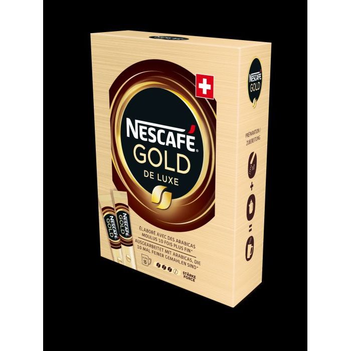 Nescafé Gold De Luxe