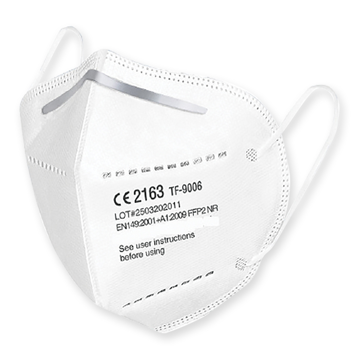 Neutral respirator mask  FFP2