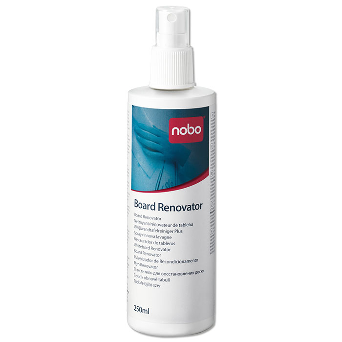 Nobo Whiteboard Cleaner Noboclene Plus Atomizer, 250 ml