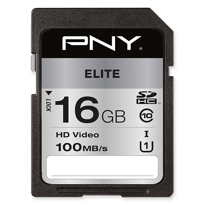 PNY SDHC / SDXC Card Elite