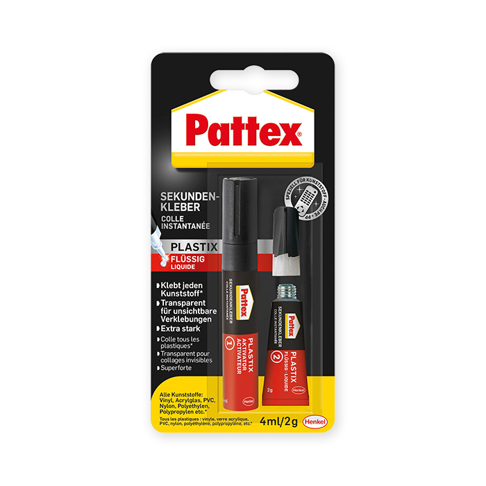 Pattex Superglue Plastix