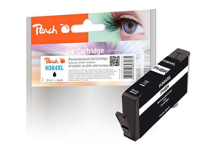 Peach Tinte HP CB322EE Nr. 364XL photoblack zu 3070/3070 A, 12ml