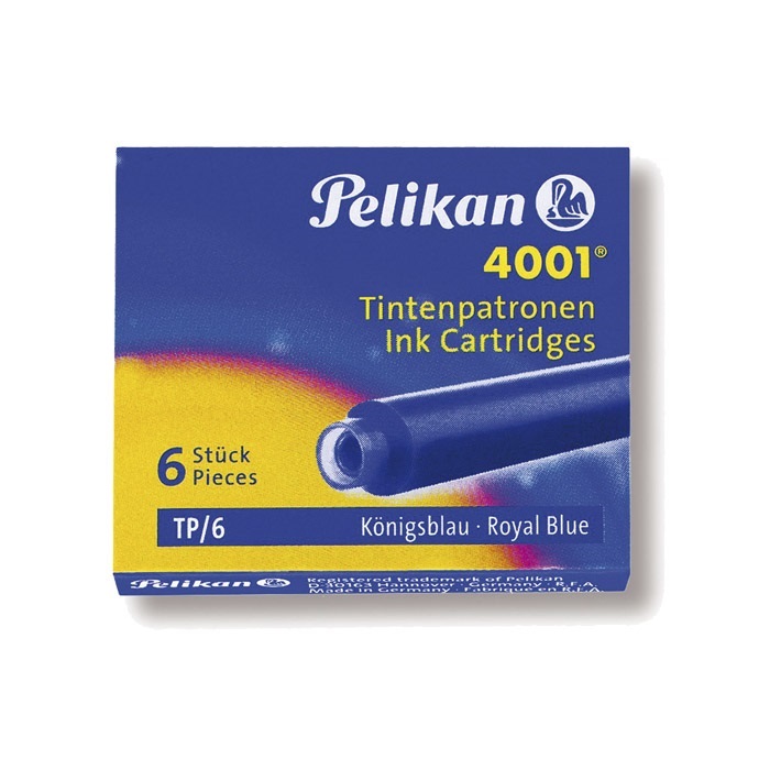 Pelikan Ink cartridges Standard Royal blue