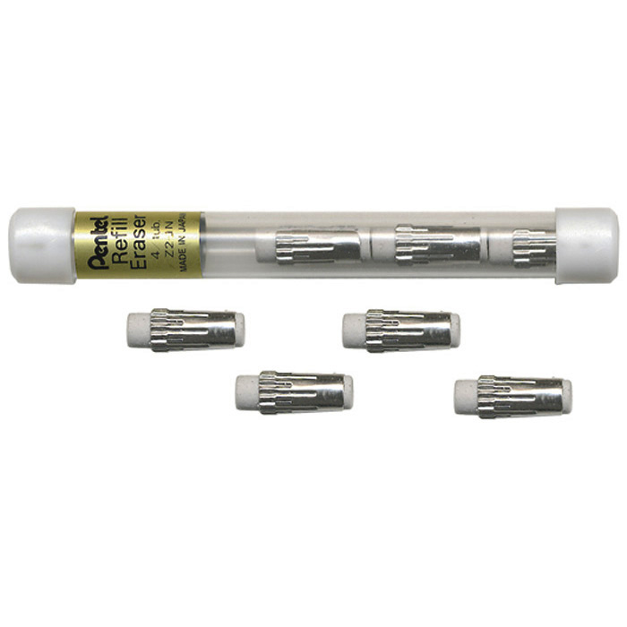 Pentel Mechanical Pencil Spare Eraser Z2-1 white