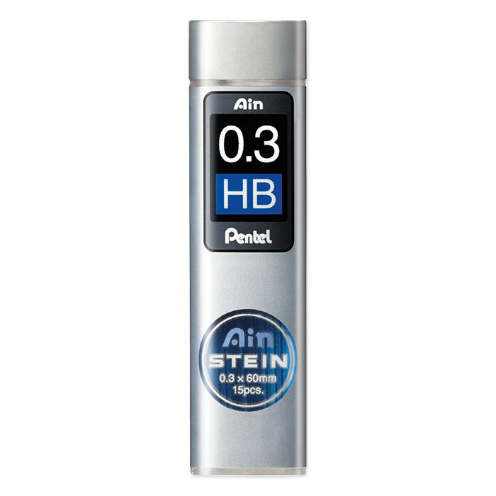 Pentel Ain STEIN lead refill 0,3 mm HB