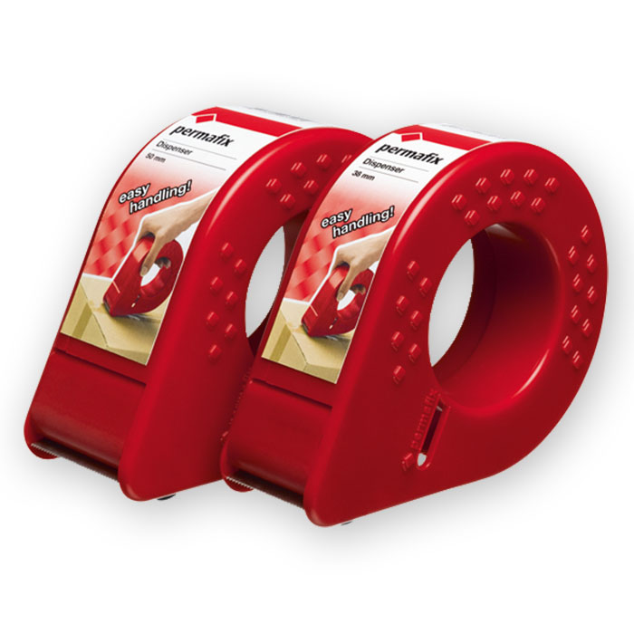 Permafix Packaging tape dispenser for rolls 50 mm x 66 m