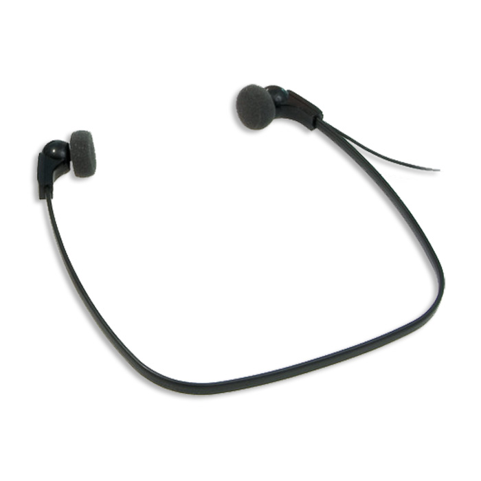 Philips Headsets Stereo 0334 black