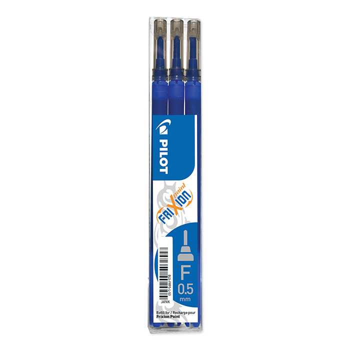 Pilot Rollerball pen cartridge Frixion Point blue