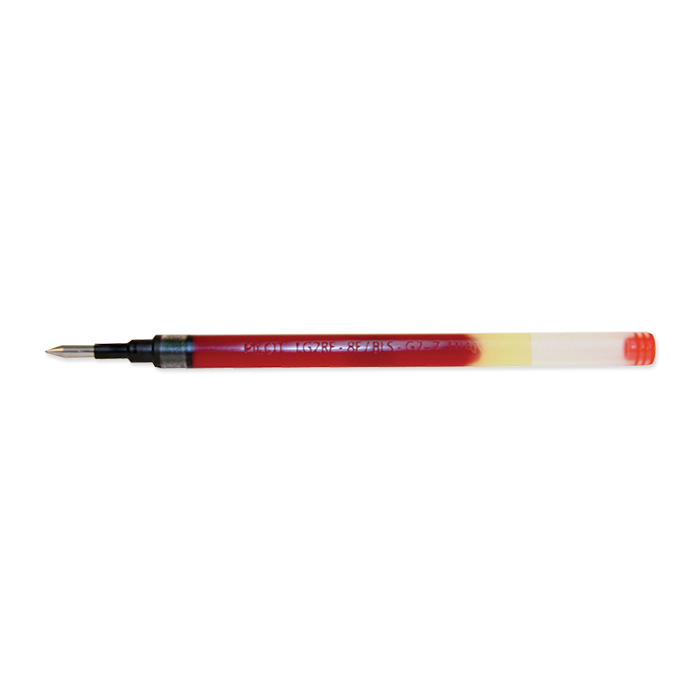 Pilot Ballpoint pen cartridge GEL BLS-G2-7 red