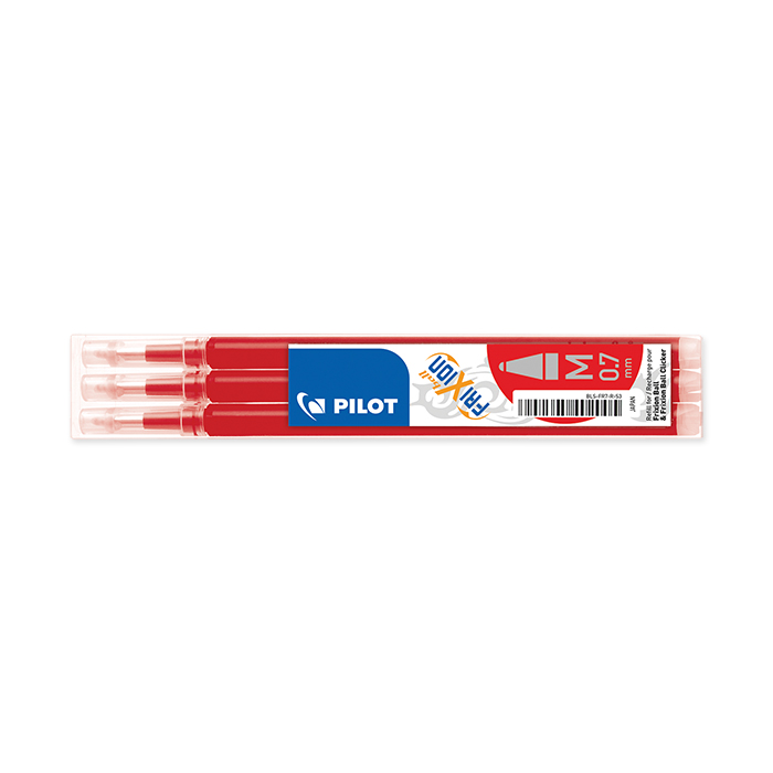 Pilot Rollerball pen cartridge FriXion Ball red