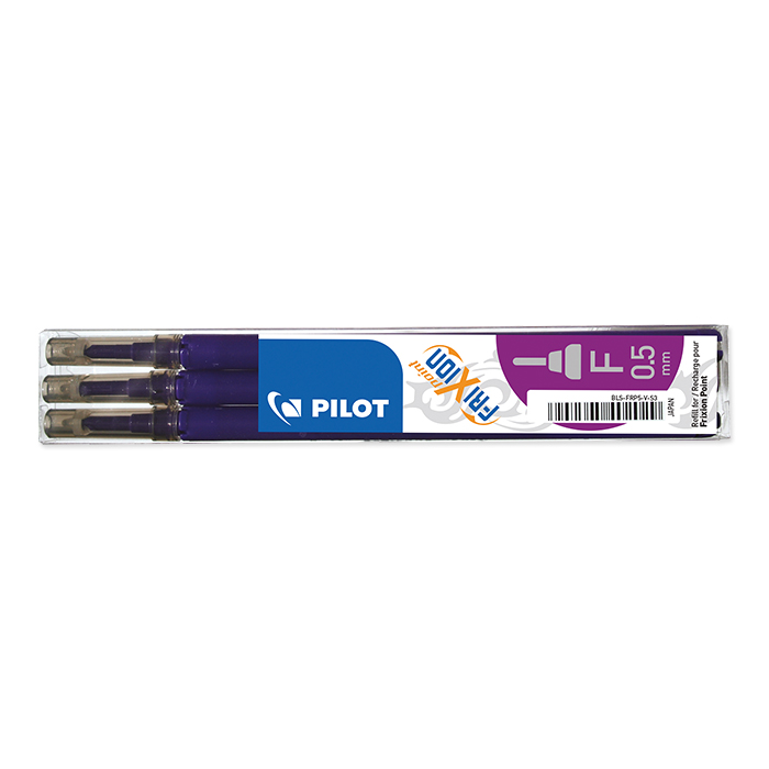 Pilot Rollerball pen cartridge Frixion Point violet