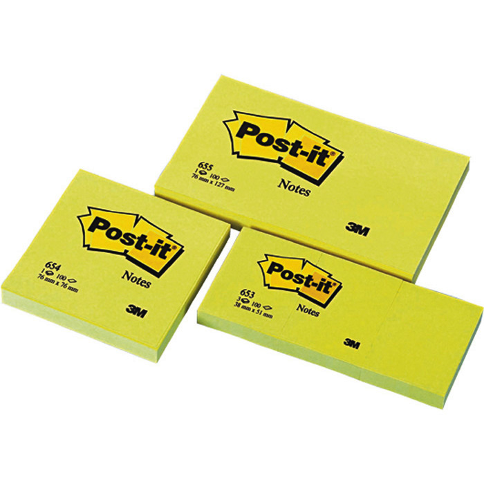 Post-it Foglietti adesivi Original gialli