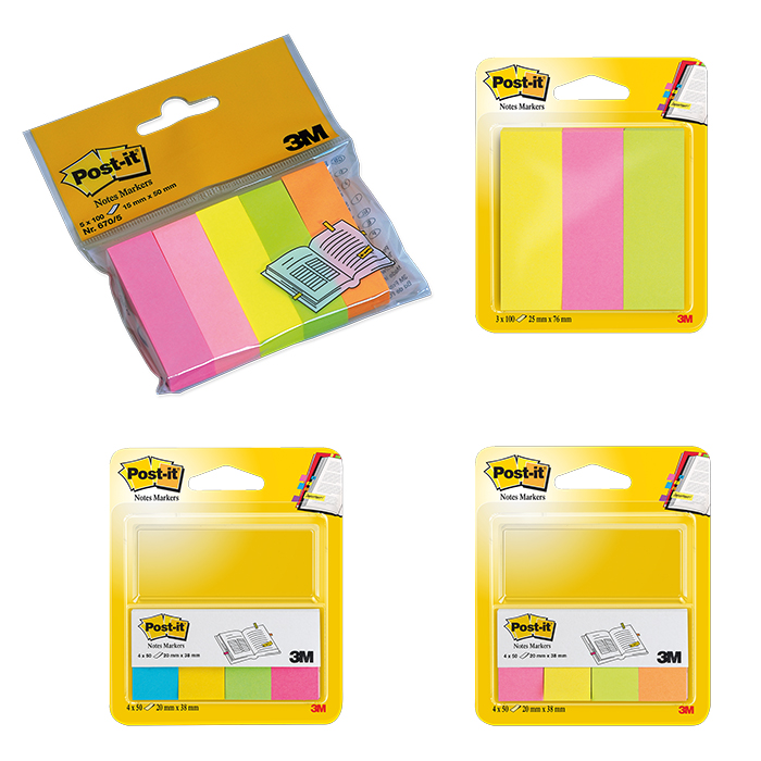Post-it Notes Marker