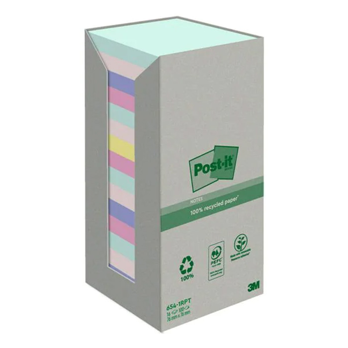Post-it self-adhesive notes Recycling