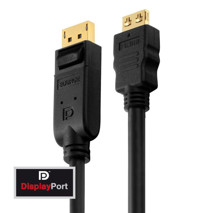 PureInstall Adapterkabel DP/HDMI