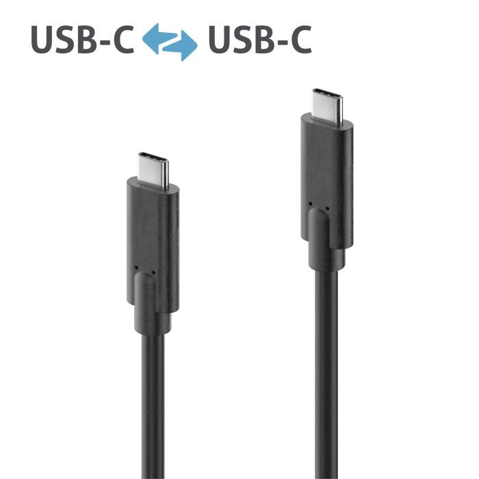 PureLink USB 3.1-Kabel 10Gbps USB C - USB C