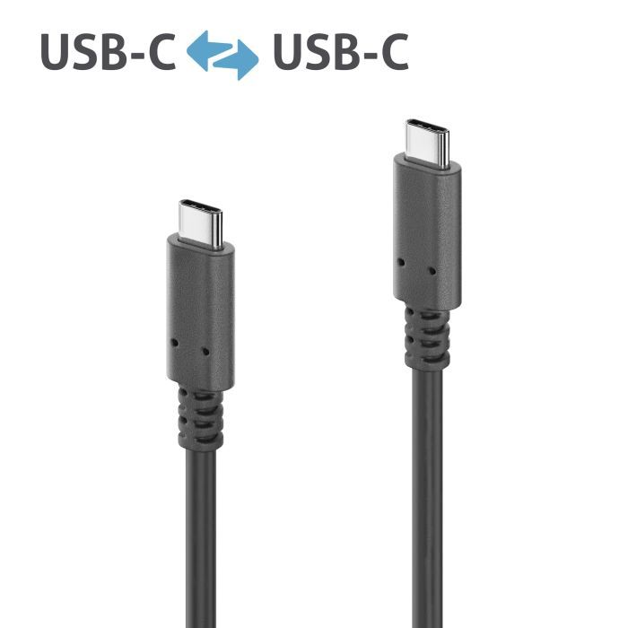 PureLink USB 3.1-Kabel E-Marker USB C - USB C