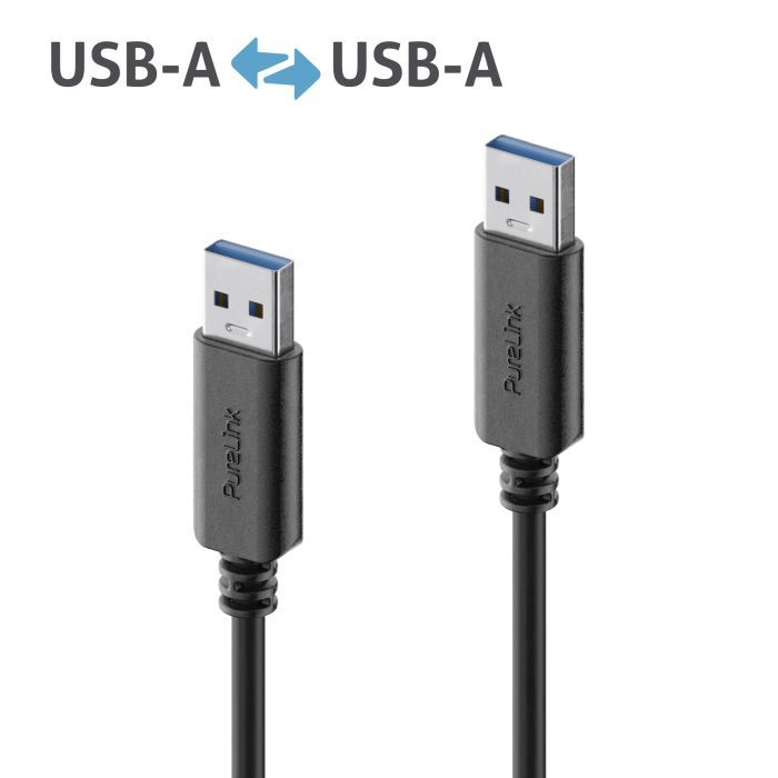 PureLink USB 3.1-Kabel USB A - USB A