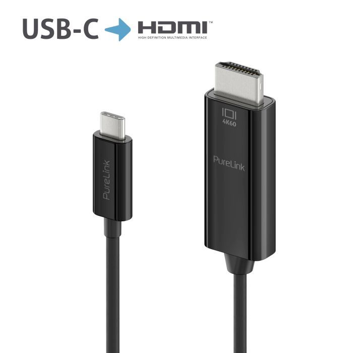 Purelink USB-C auf HDMI Kabel iSerie